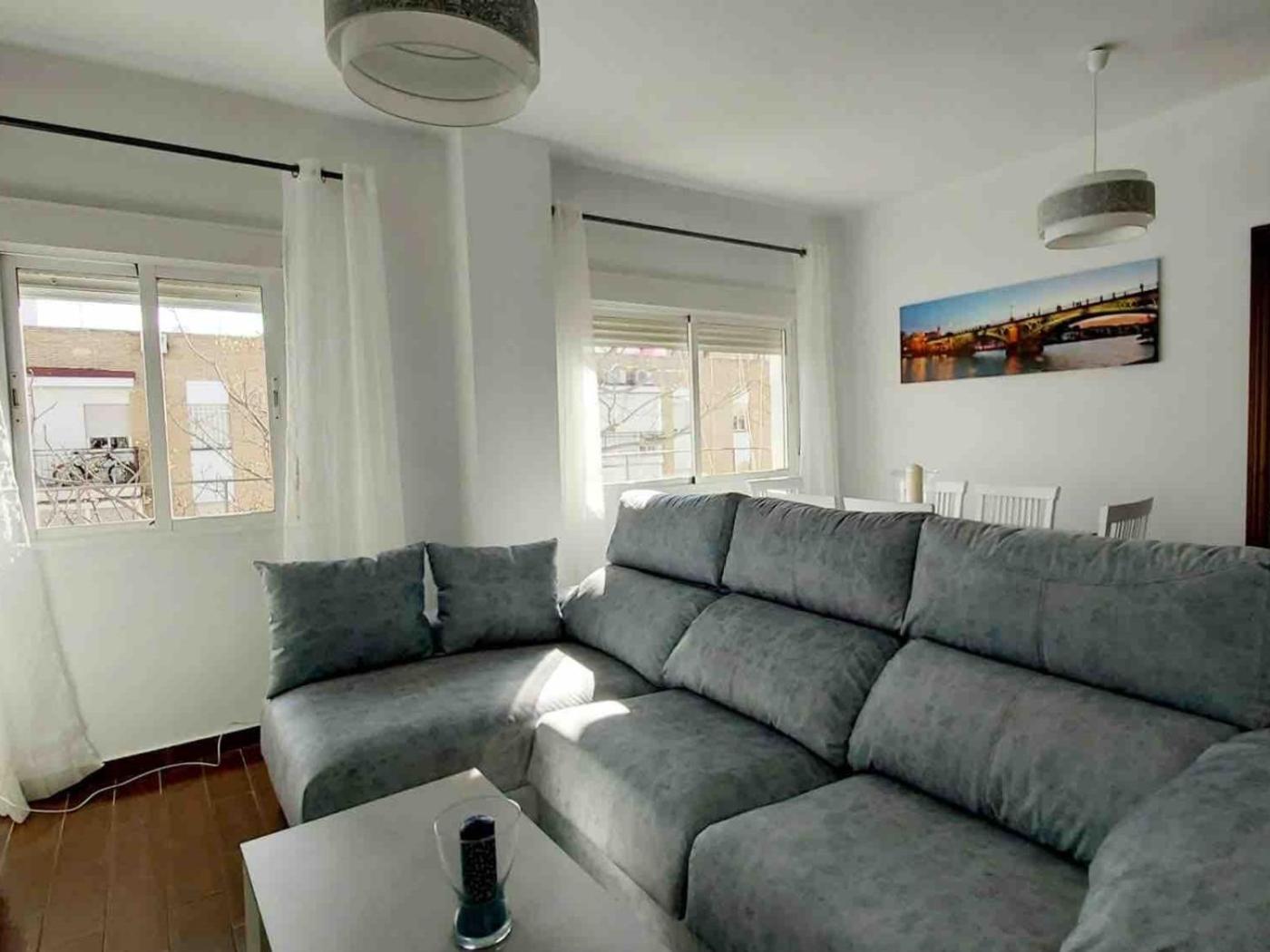 Ferienwohnung Triana Y Arte Sevilla Exterior foto